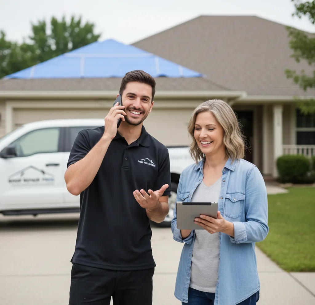 Modern Solutions Roof Repair customer support in Maywood