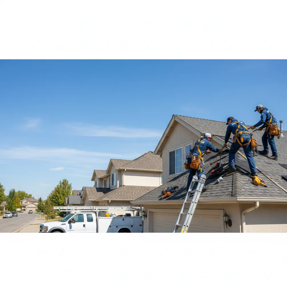 Roof Repair in Maywood